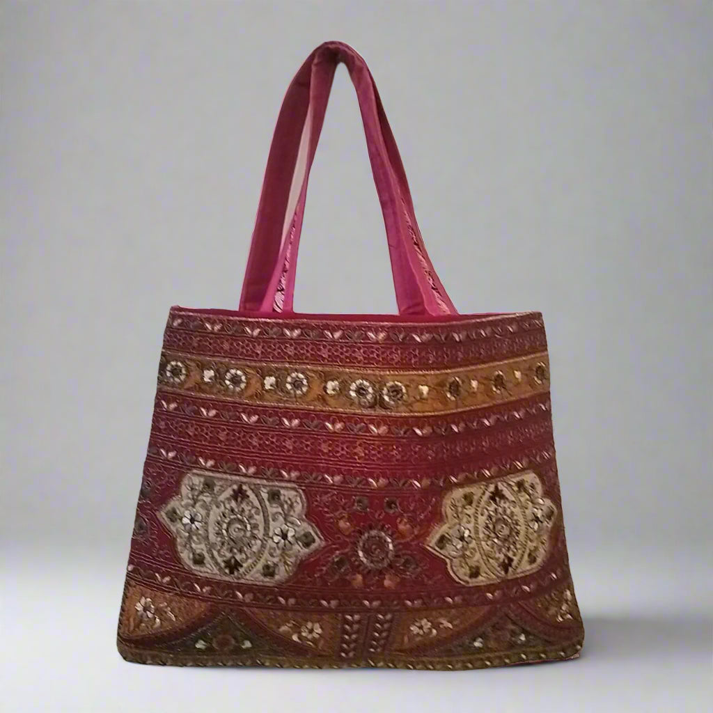 Handcrafted Tote Bag - Whisper