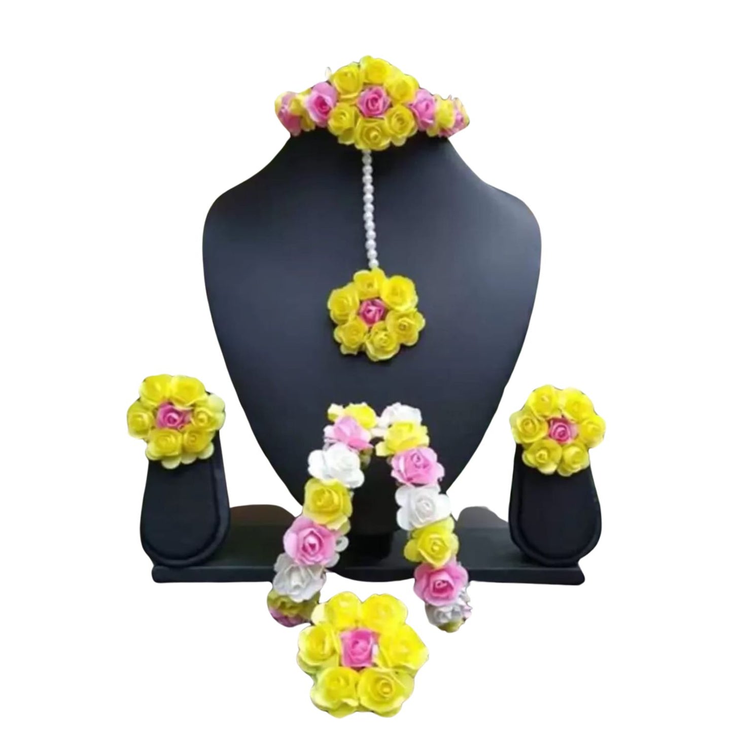 Handcrafted Artificial Jewelry Set, Flarelle