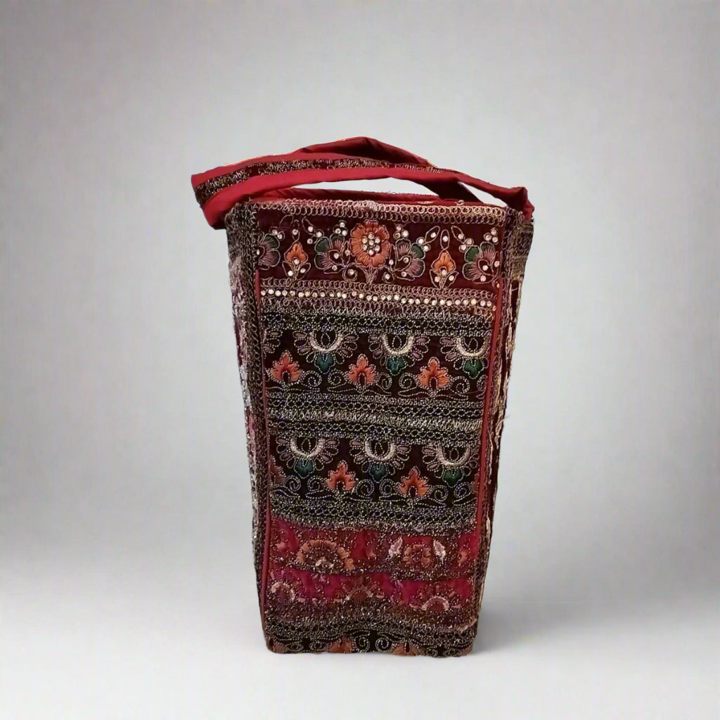 Handcrafted Tote Bag - Boho Flair