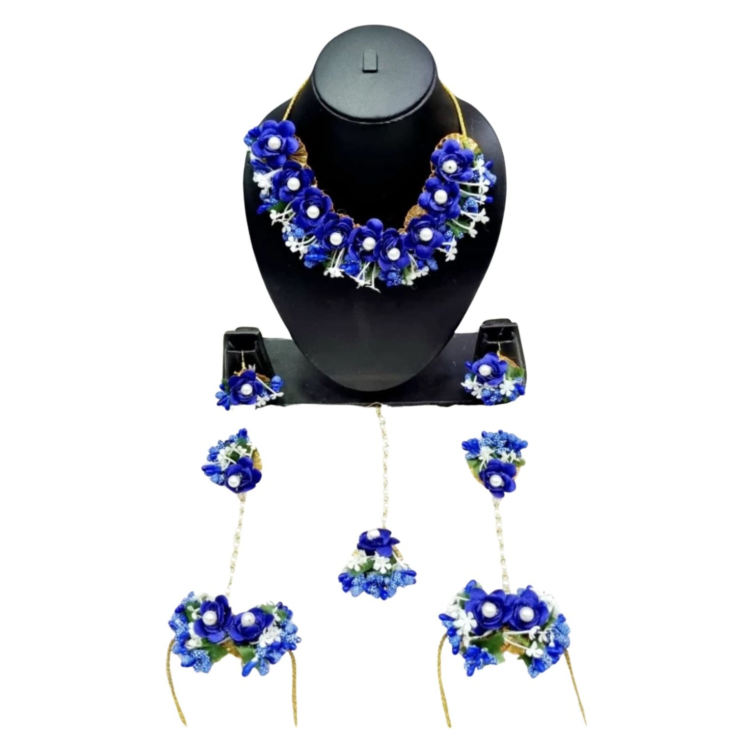 Handcrafted Artificial Jewelry Set, Azura