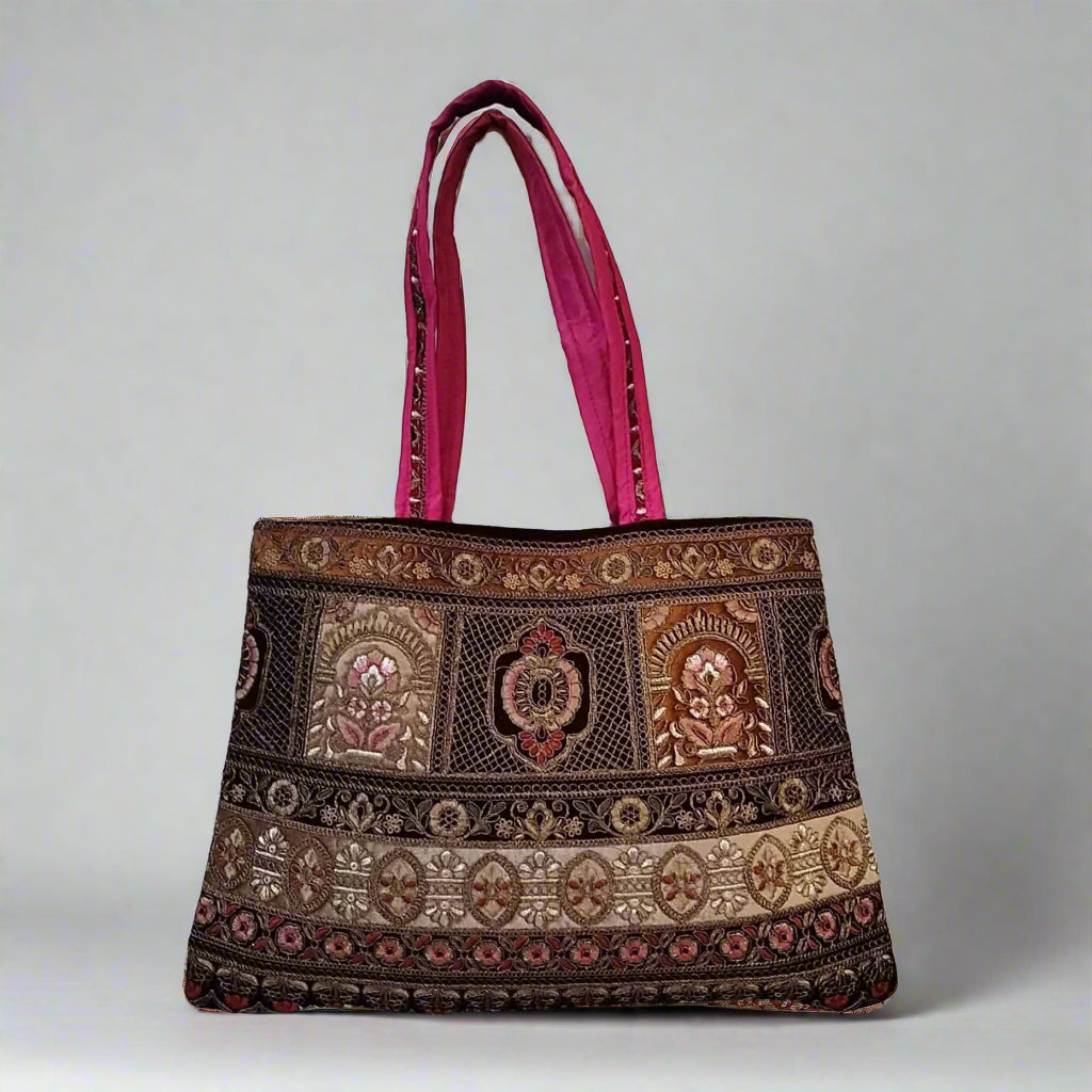 Handcrafted Tote Bag - Urban Retreat