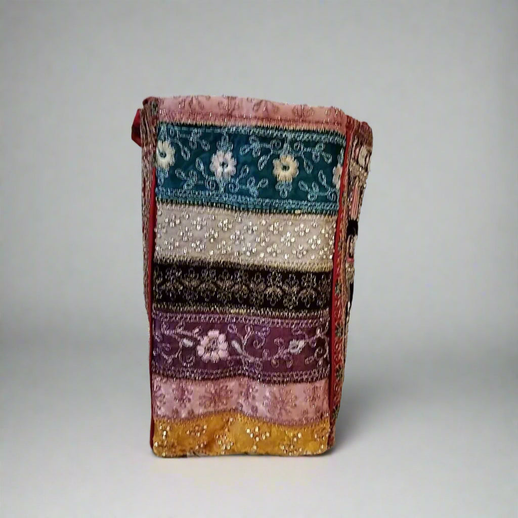 Handcrafted Tote Bag - Timeless Beauty