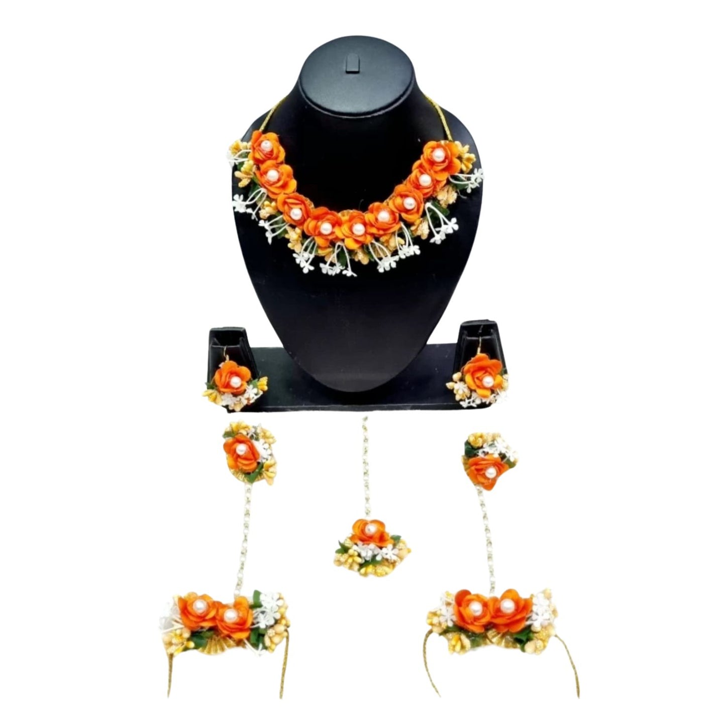 Handcrafted Artificial Jewelry Set, Tropix