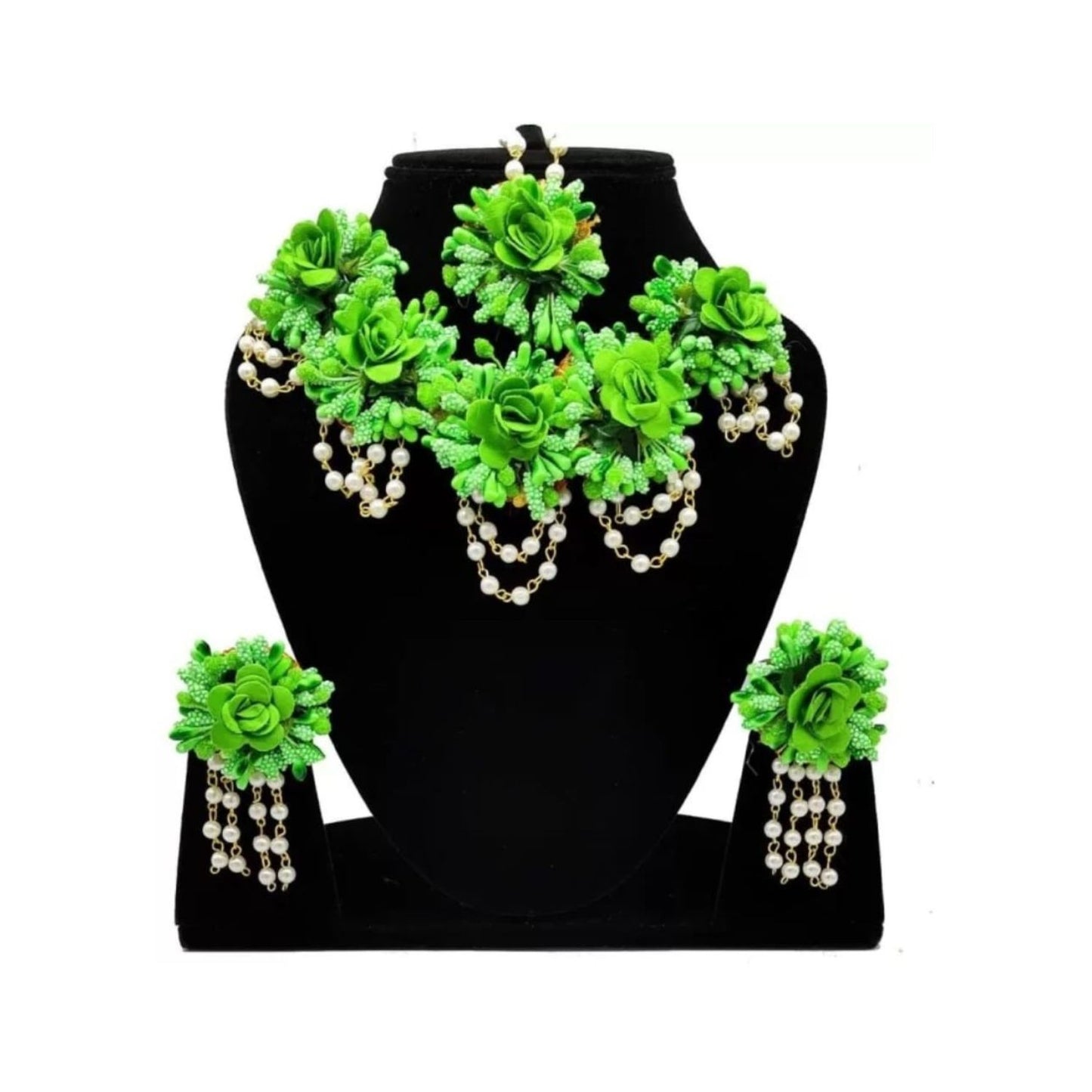 Handcrafted Artificial Jewelry set, LustreLoom