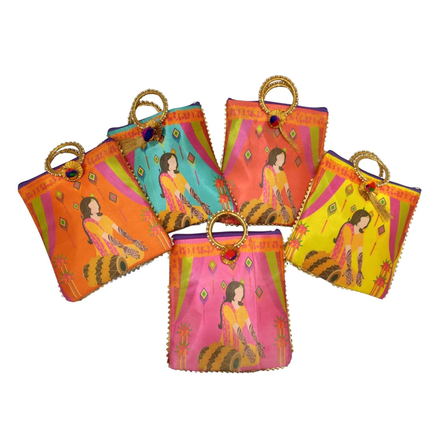 Mehendi (Henna) Bags