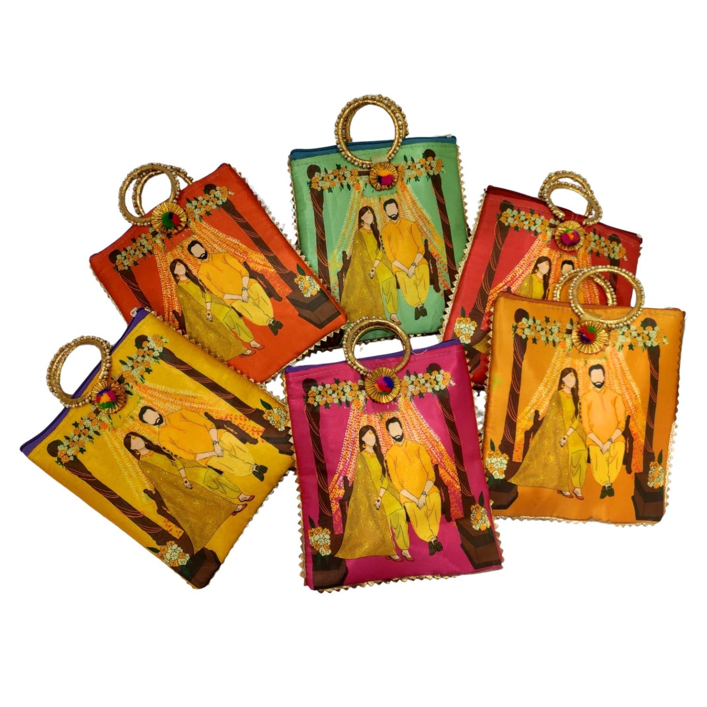 Bride - Bridegroom bags