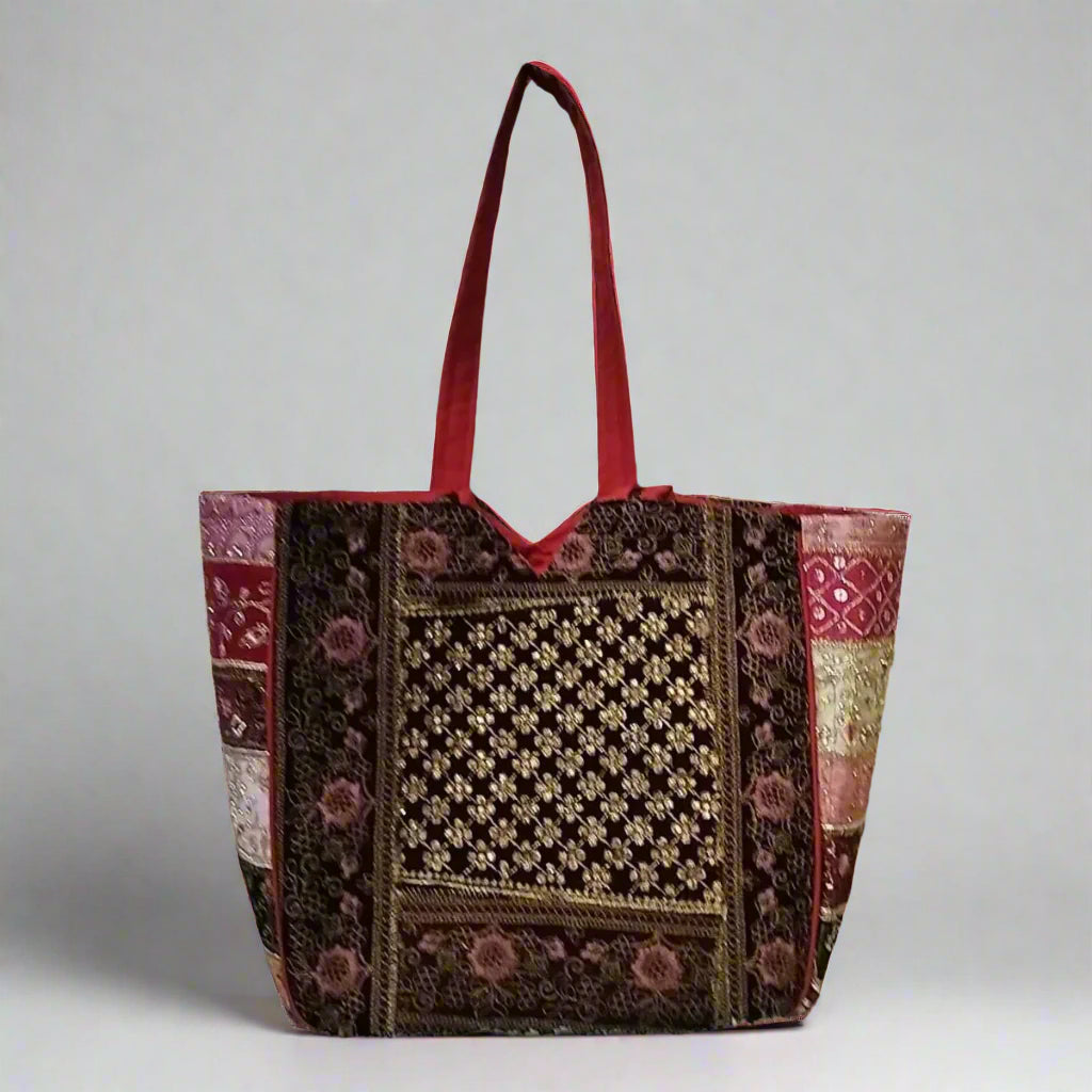 Handcrafted Tote Bag - Classic Elegance