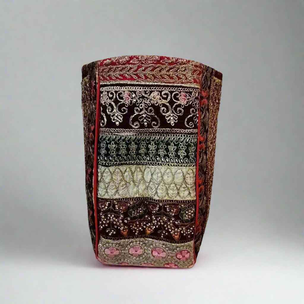 Handcrafted Tote Bag - Meadow Bliss