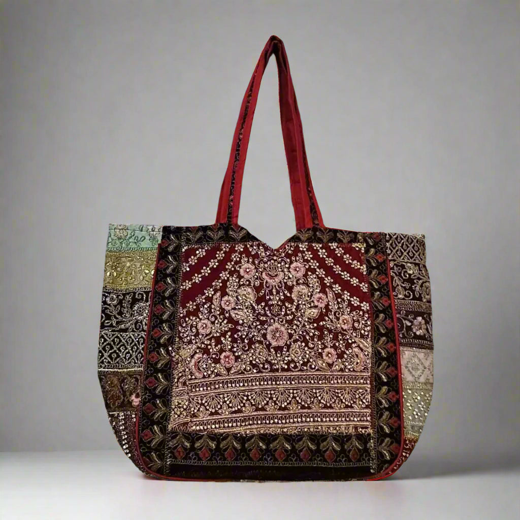 Handcrafted Tote Bag - Mystic Charm