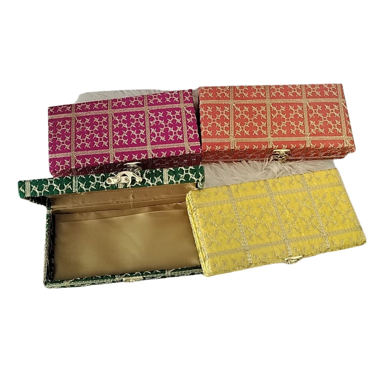 Handcrafted Embroidered Jewelry Box