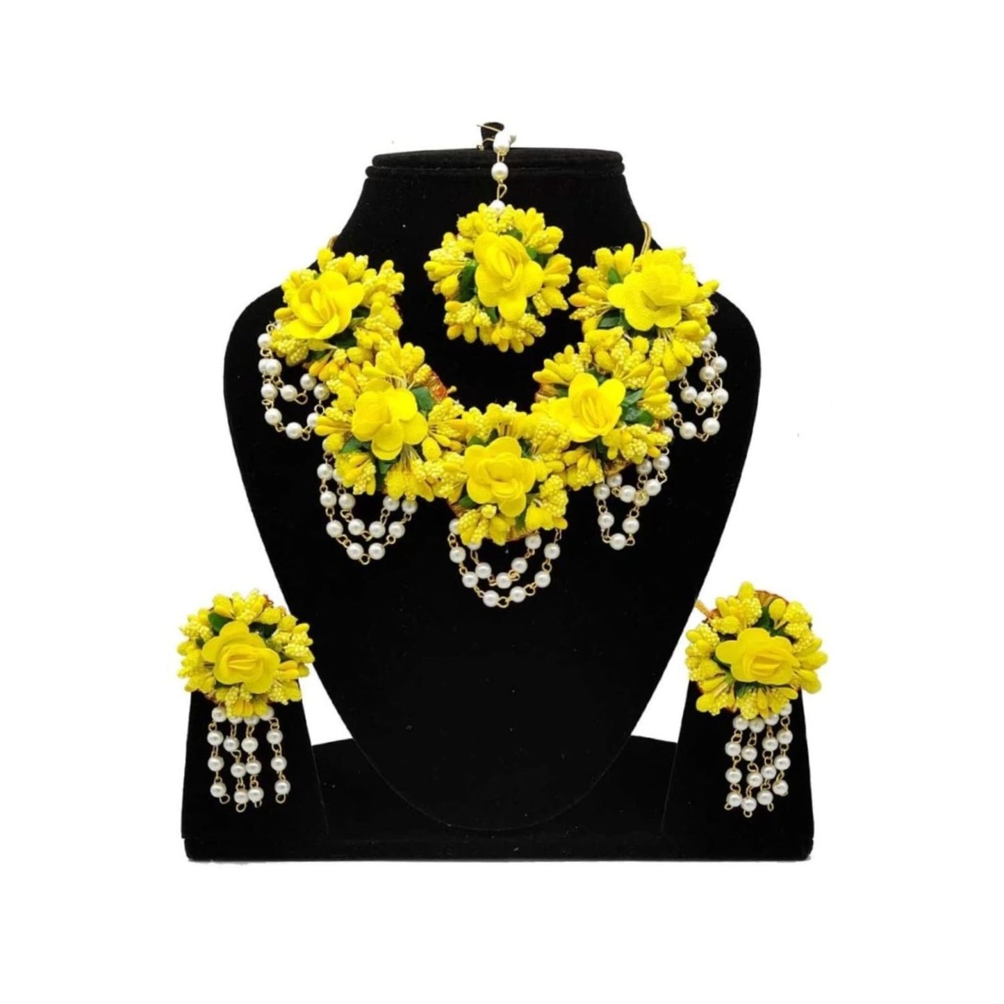 Handcrafted Artificial Jewelry set, EternaGleam
