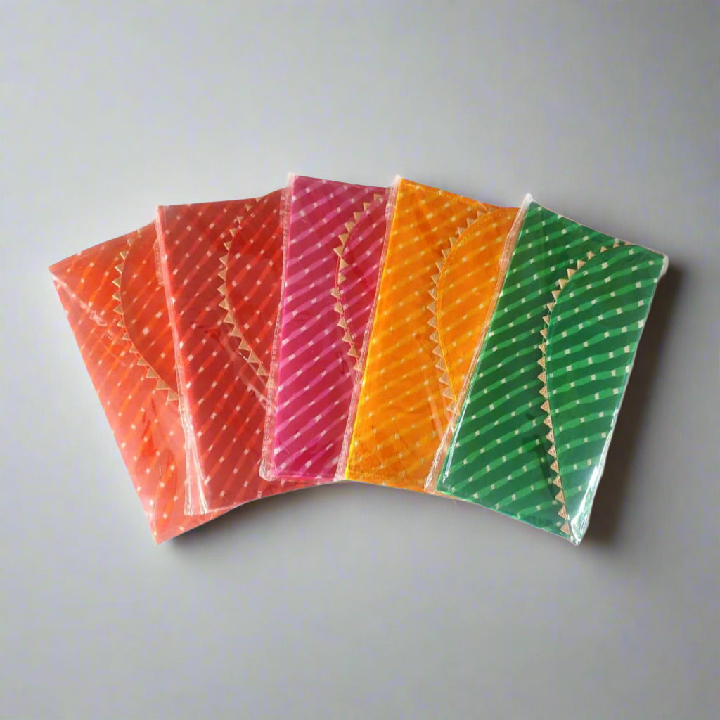 Handcrafted Wedding Envelopes - Pack of 10