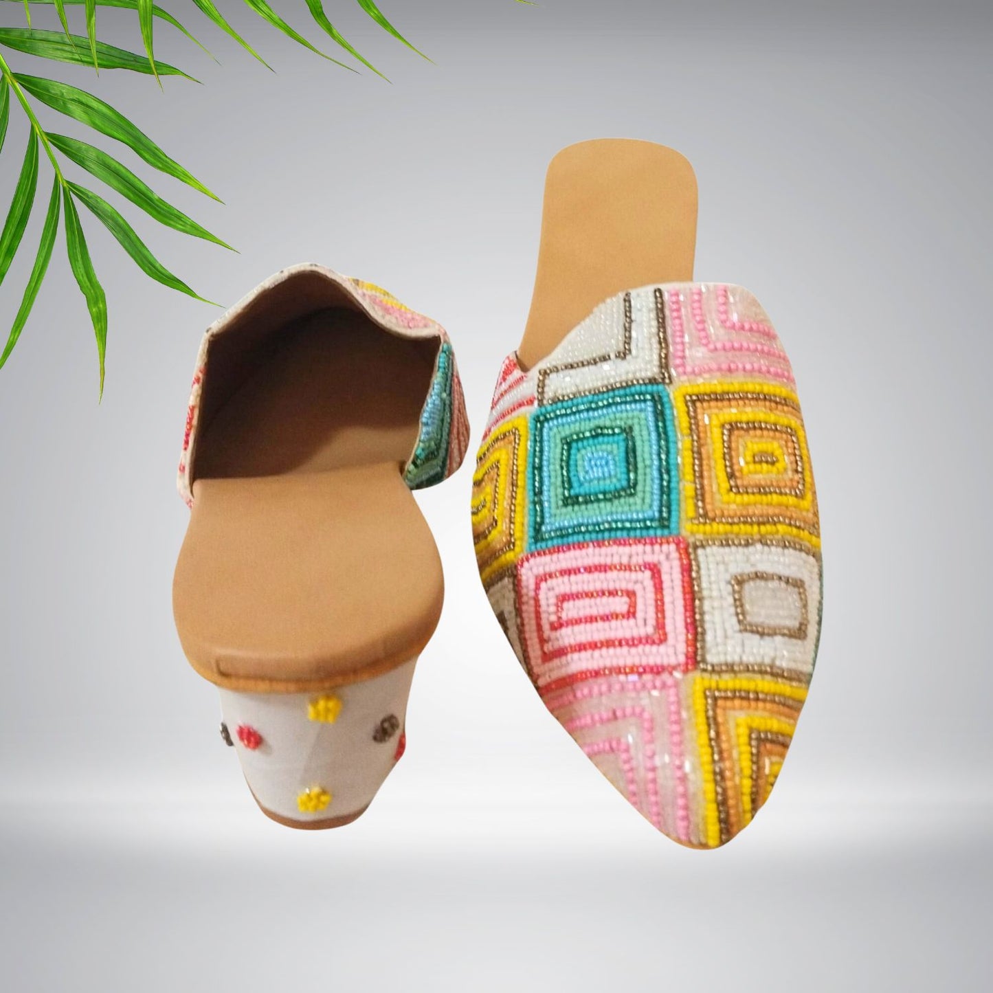 Handcrafted Heels Shoes, Ethereal