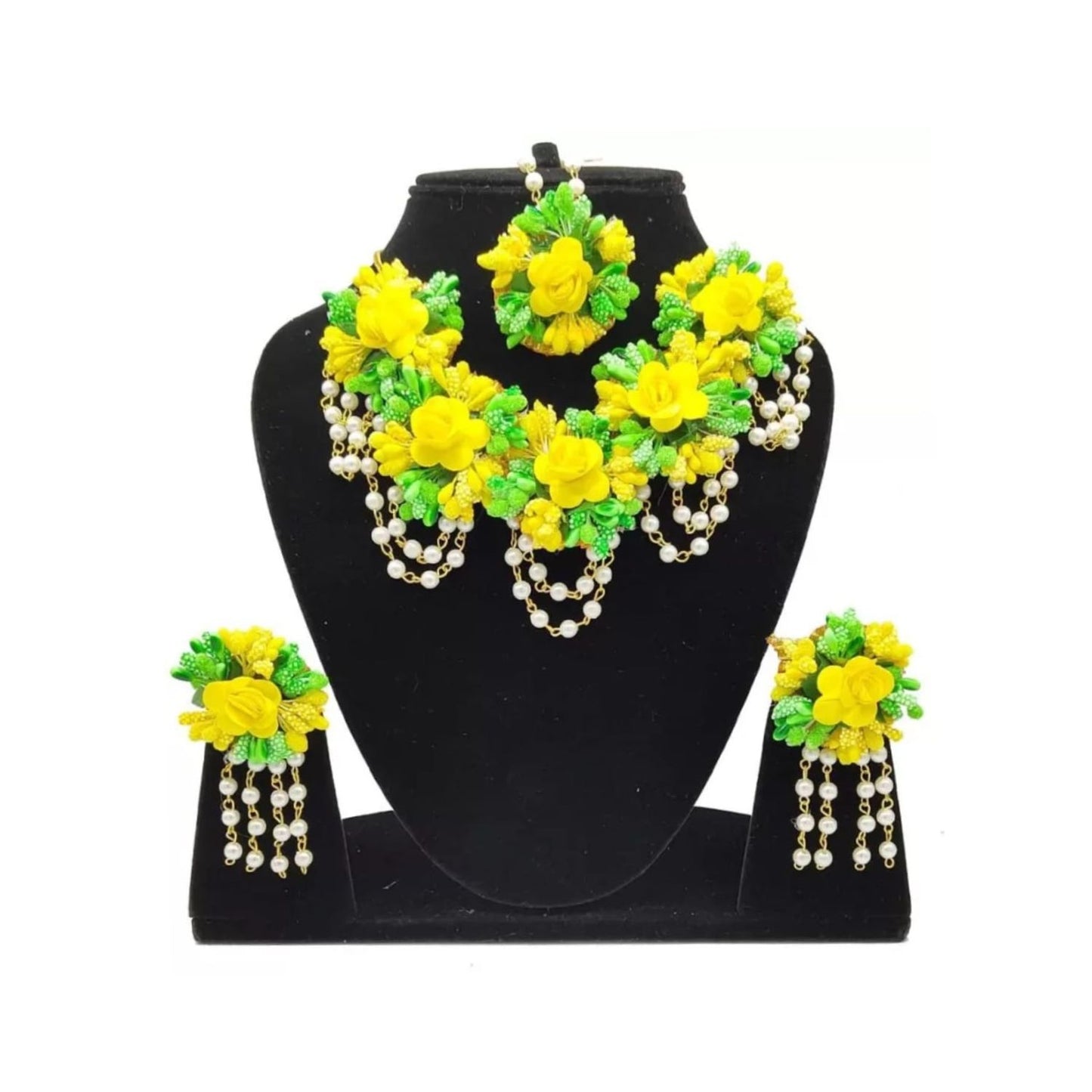 Handcrafted Artificial Jewelry Set, Aurabelle