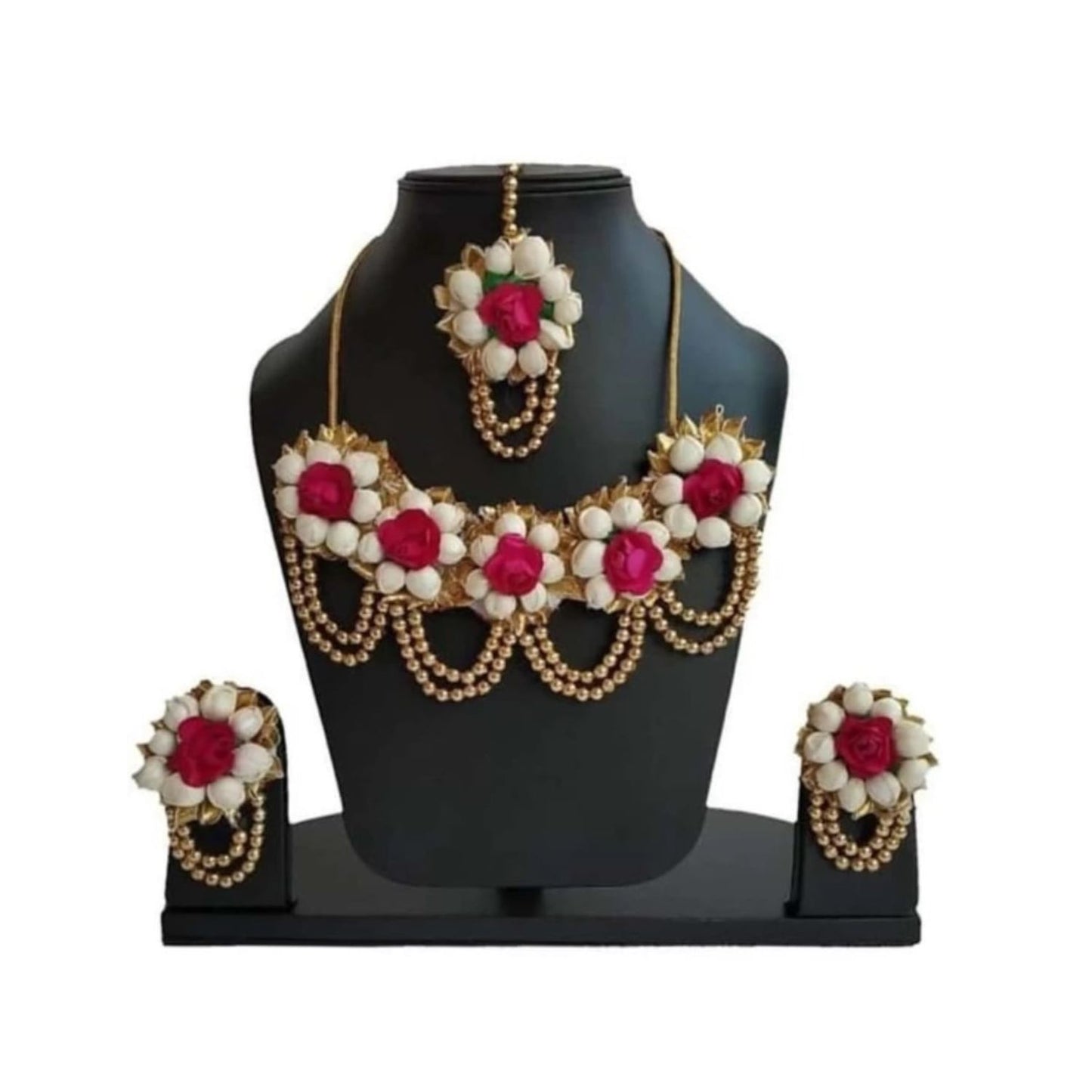 Handcrafted Artificial Jewelry Set, Ornatrix