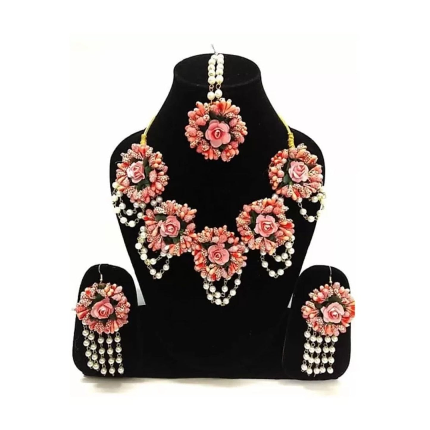 Handcrafted Artificial Jewelry Set, Ethnique