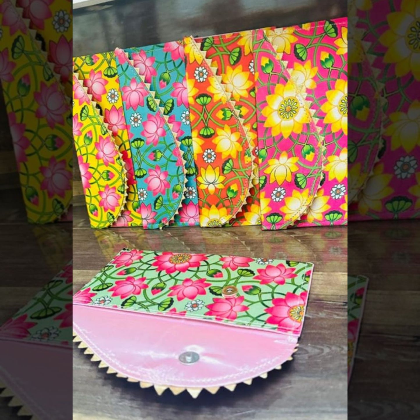 Handcrafted Wedding Envelopes - Pack of 10
