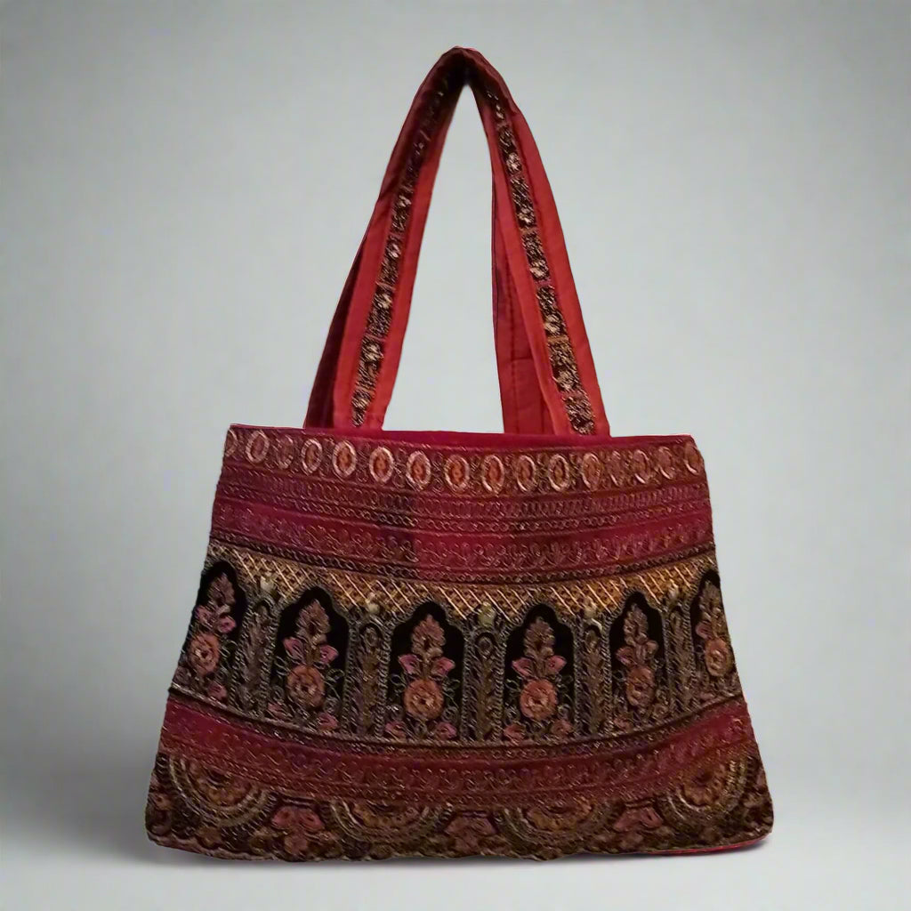 Handcrafted Tote Bag - Ethereal Grace