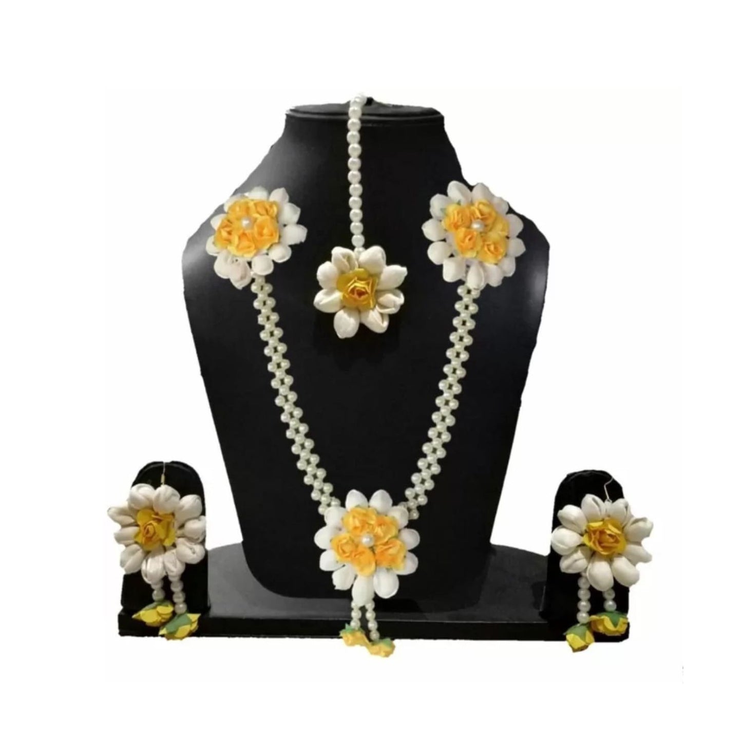 Handcrafted Artificial Jewelry Set, Solflora