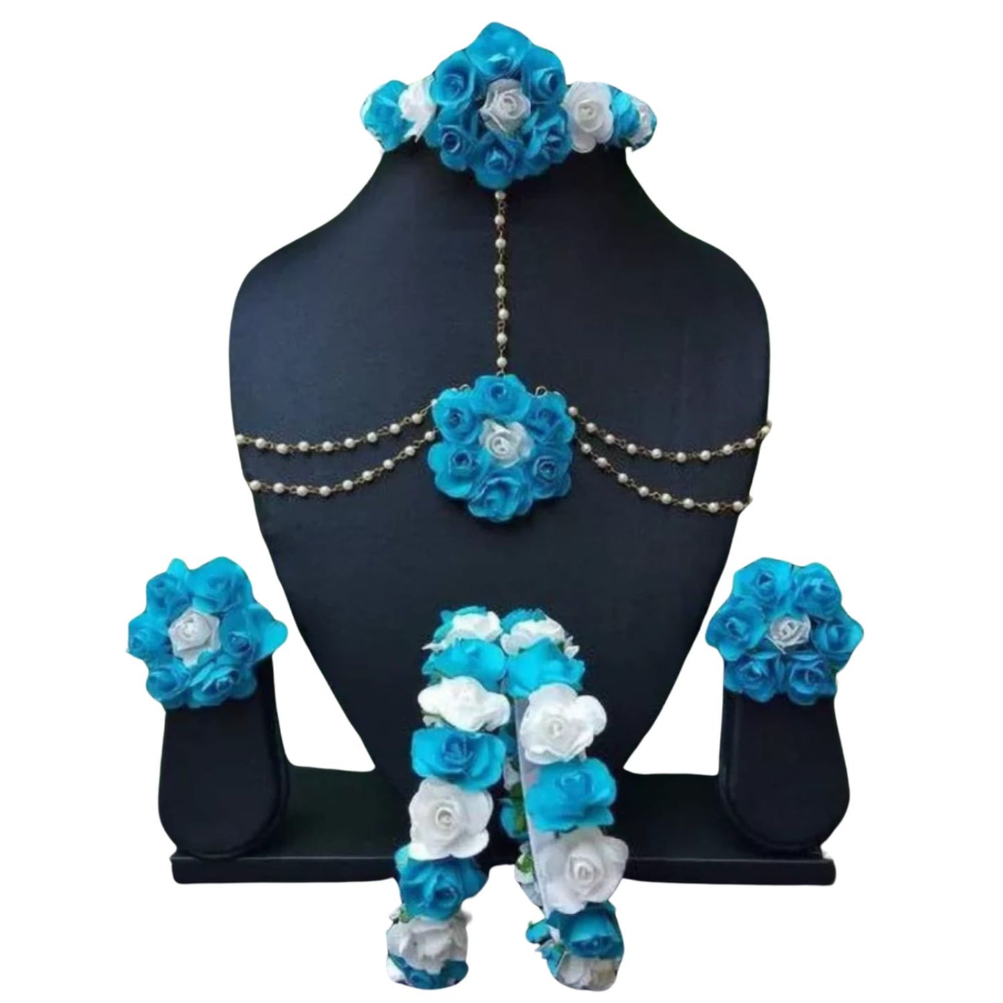 Handcrafted Artificial Jewelry Set, Rosia