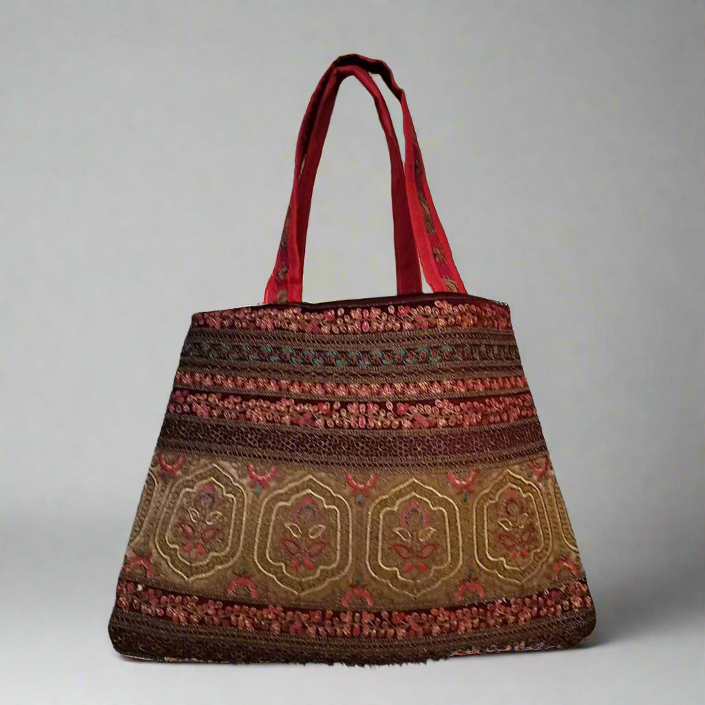 Handcrafted Tote Bag - Serene