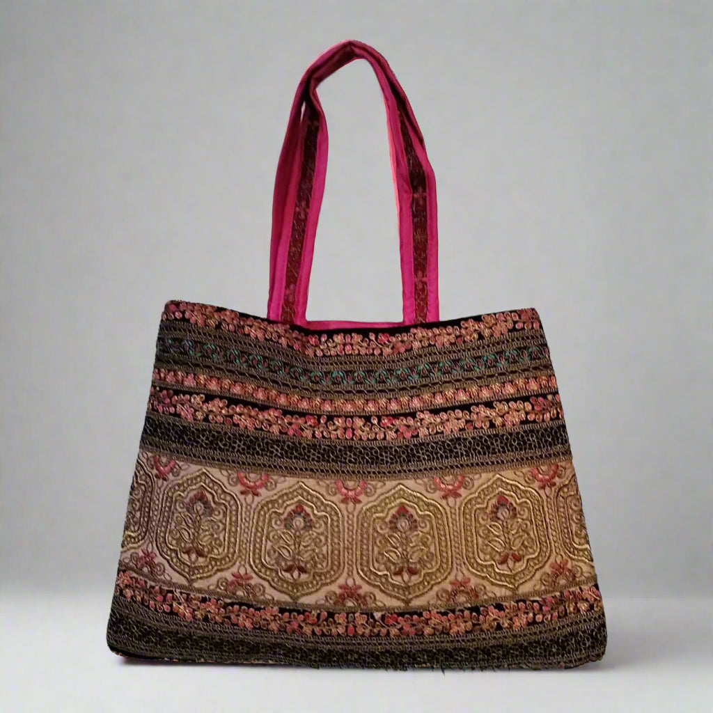 Handcrafted Tote Bag - Serene