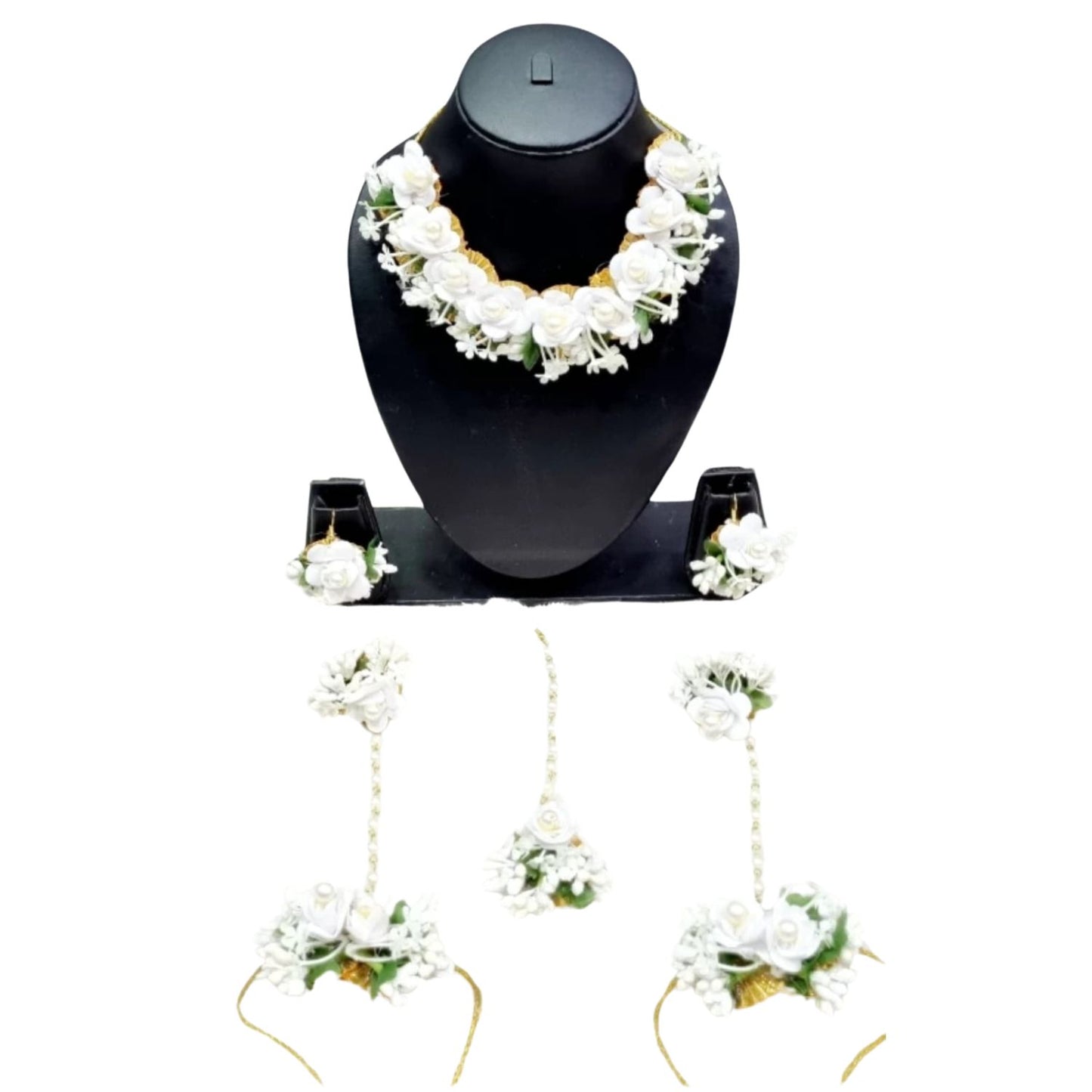 Handcrafted Artificial Jewelry Set, Bianca