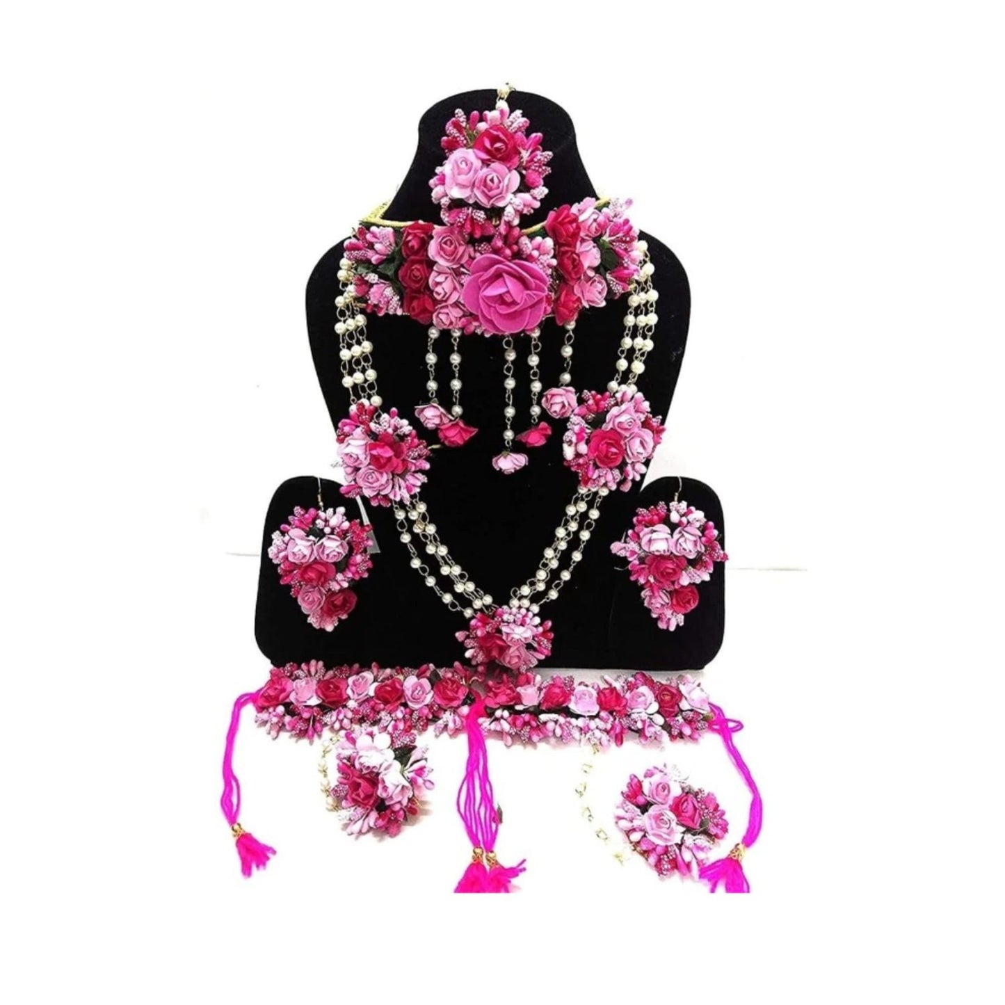 Handcrafted Artificial Jewelry Set, Valentina