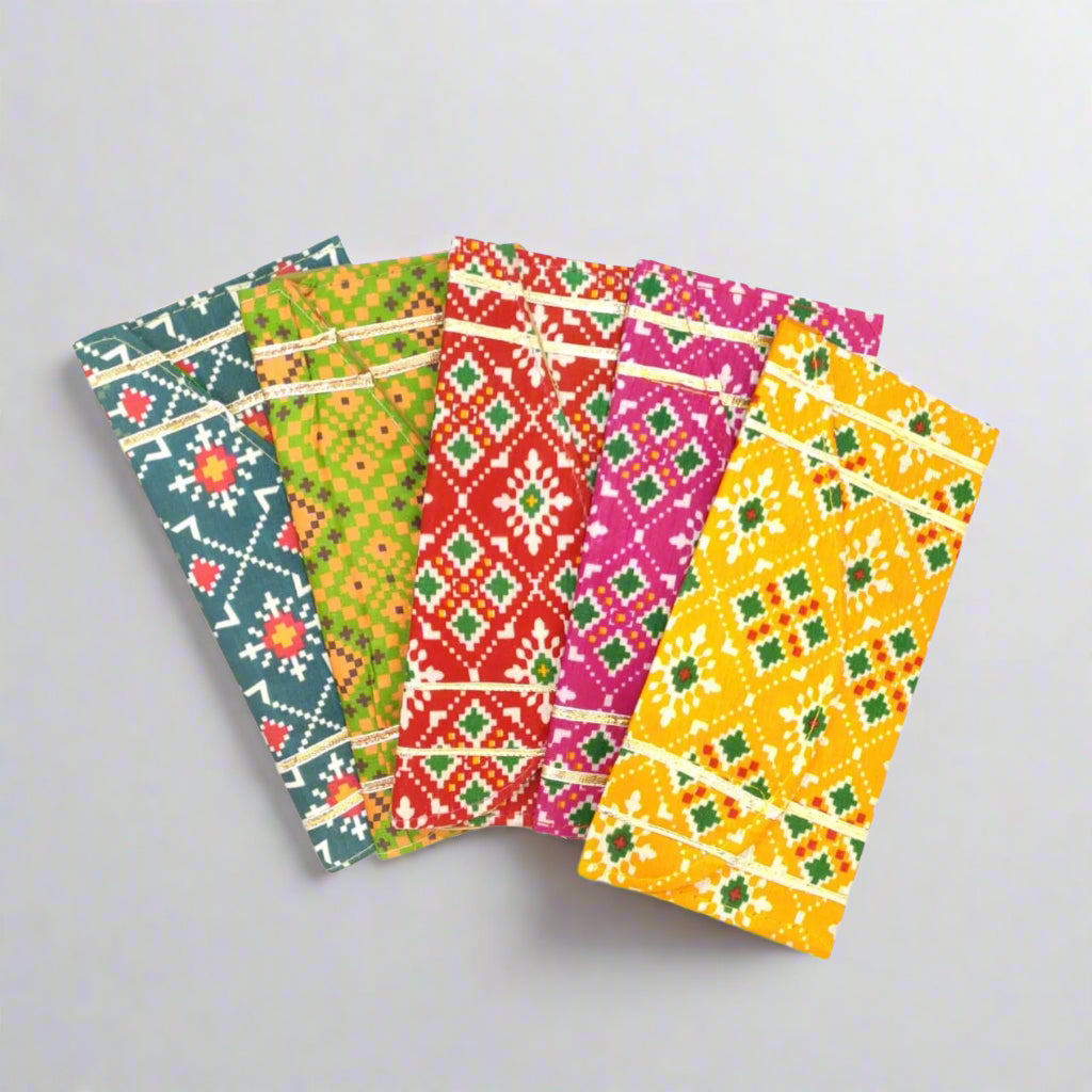 Handcrafted Wedding Envelopes - Pack of 10