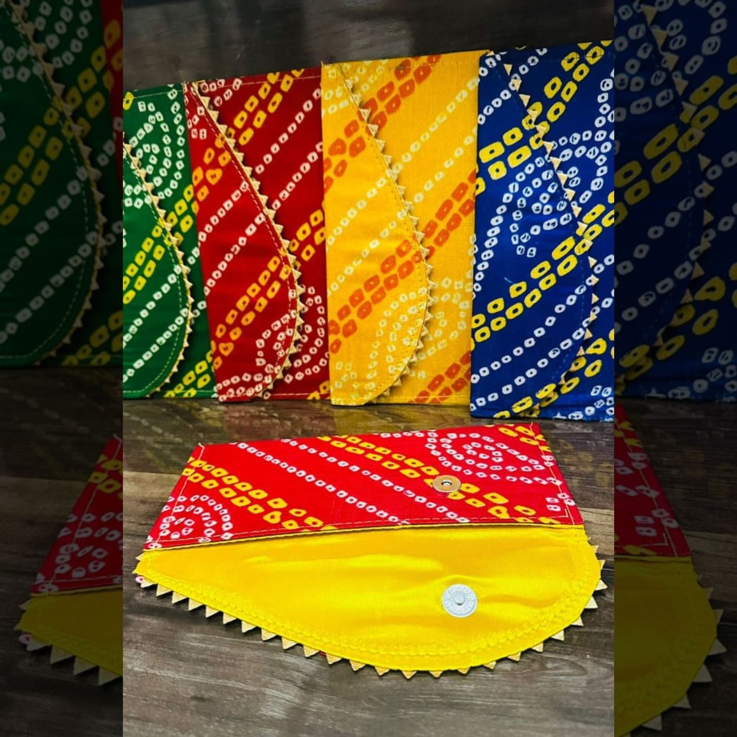 Handcrafted Wedding Envelopes - Pack of 10